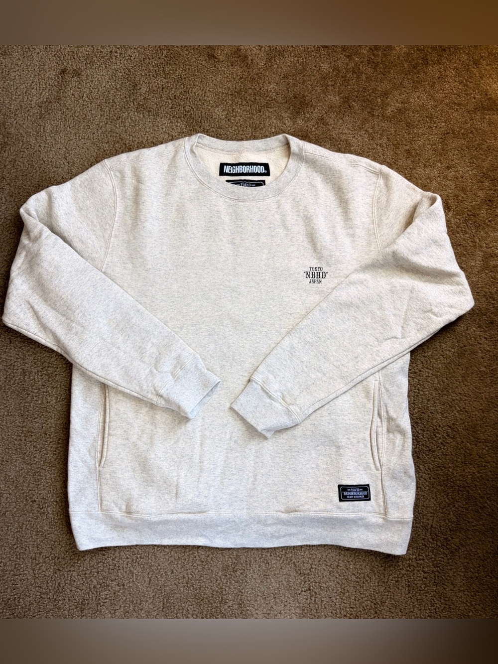 Neighborhood crewneck sweatshirt